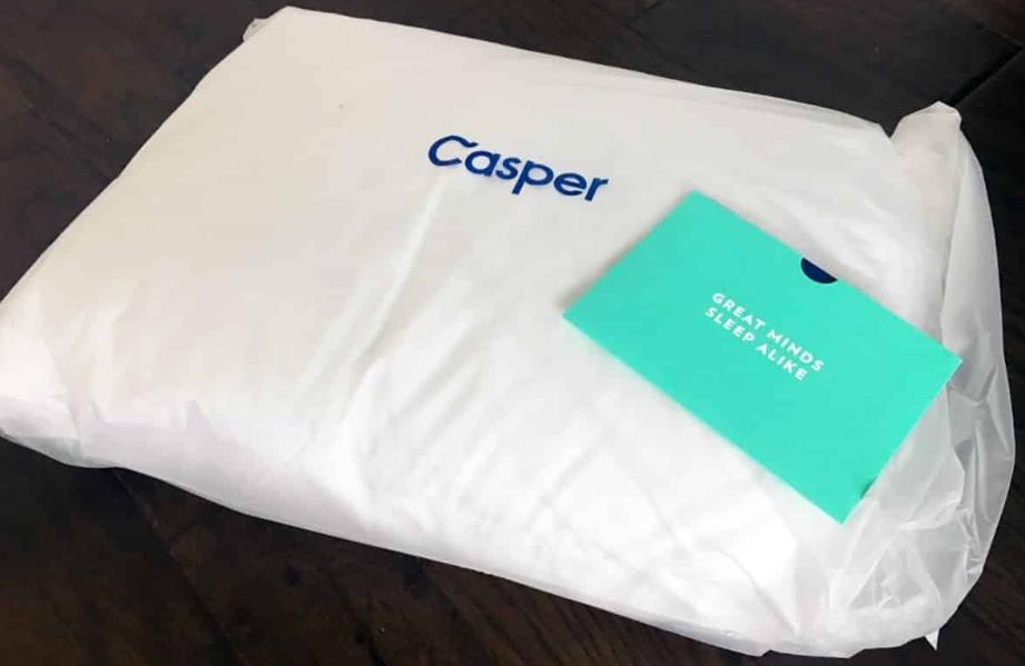 casper pillow case