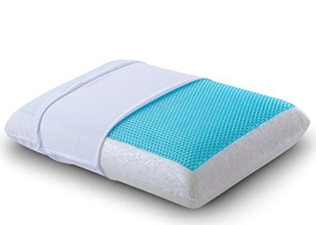 sleepyhead ventilated memory foam pillow