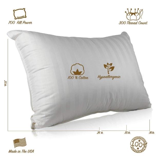 best goose down pillows 2018