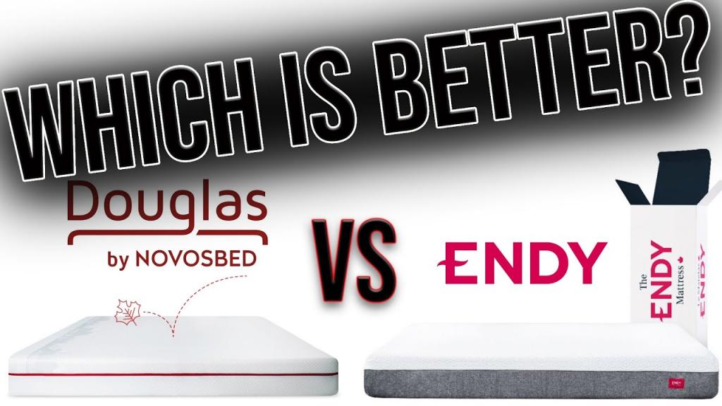 douglas mattress vs endy firmness
