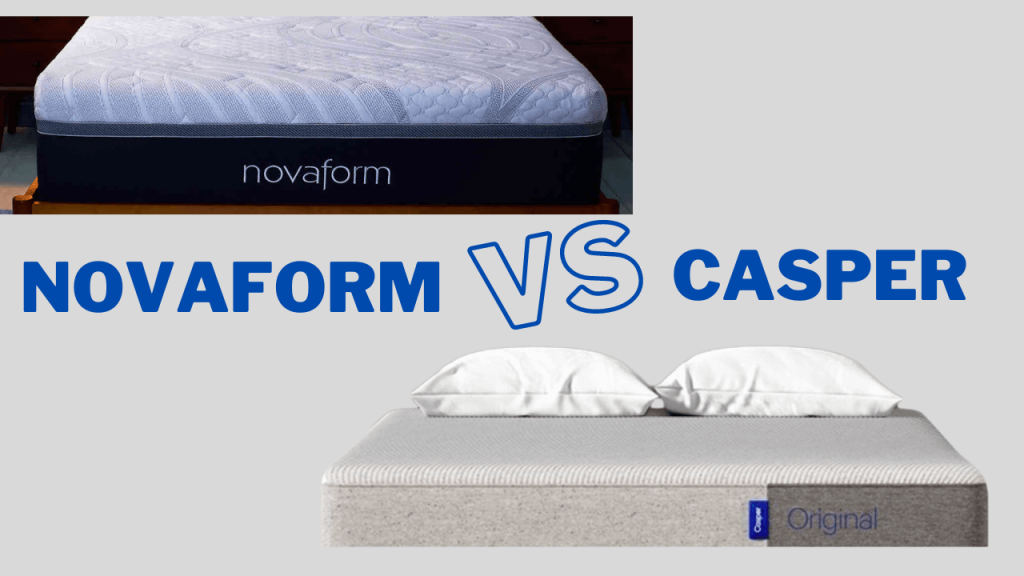 novaform vs tempurpedic mattress topper