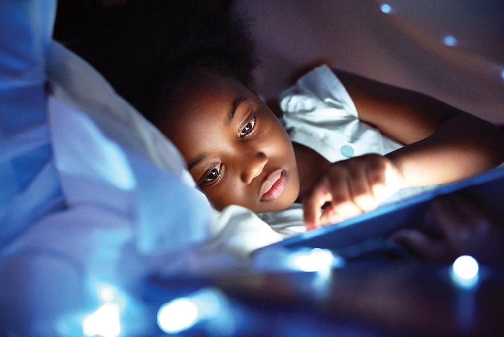 Blue Light Exposure Can Affect Your Kids' Brain Development - NJ Family