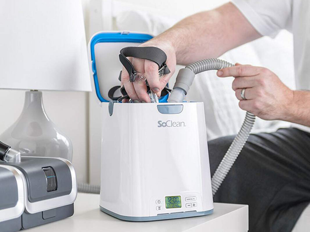 SoClean2 CPAP Cleaner Review: It Makes Sleep Apnea More Manageable