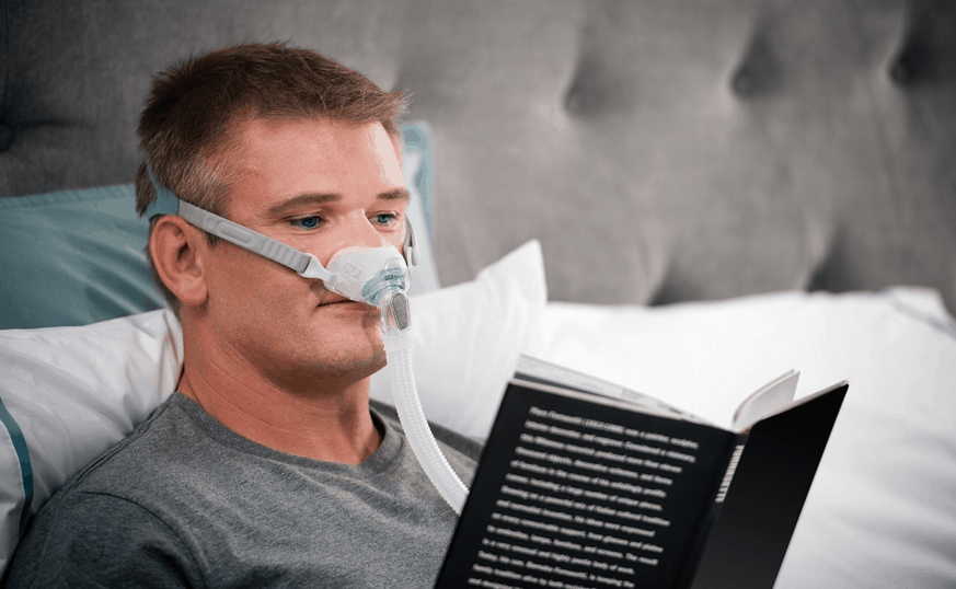 Can't get to sleep with your CPAP? - Sleep Right Australia
