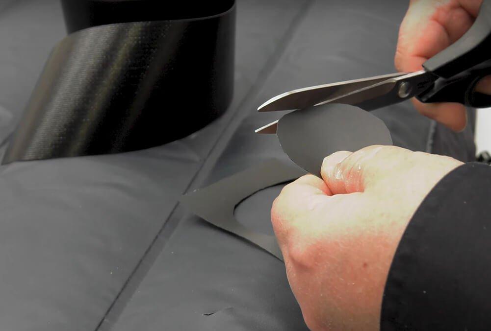 best way to plug hole in air mattress