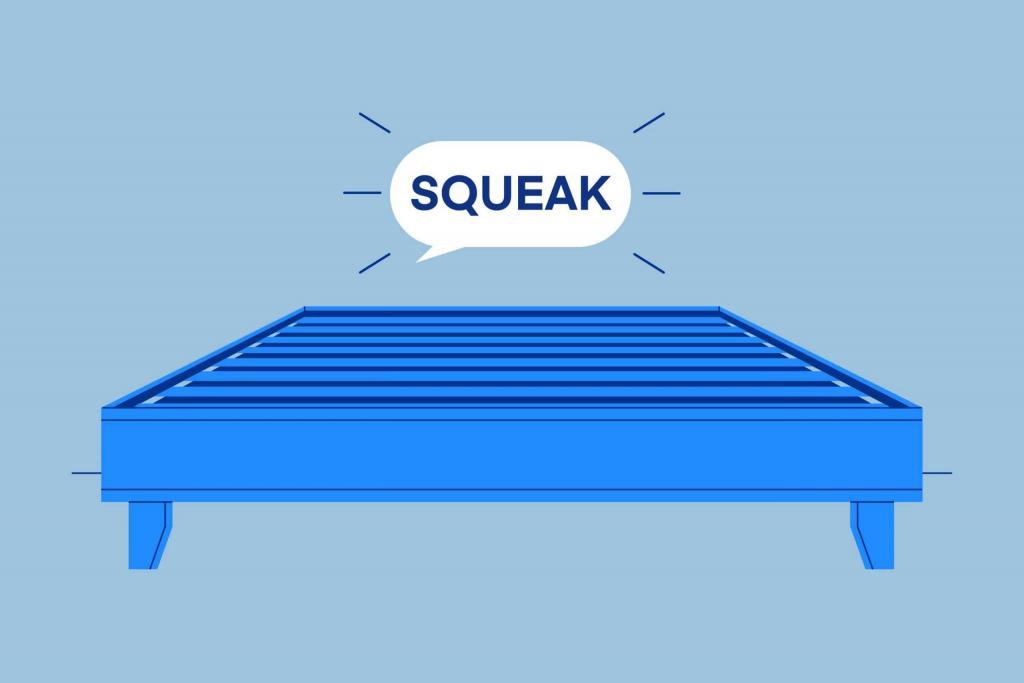 How to Fix a Squeaky Bed in 5 Steps - Amerisleep