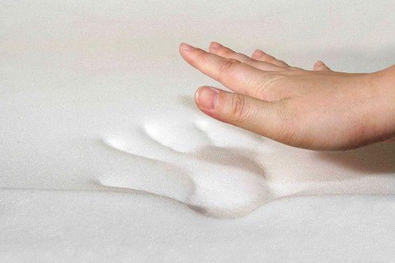 What is Memory Foam - A Look at The Pros and Cons - The Sleep Judge