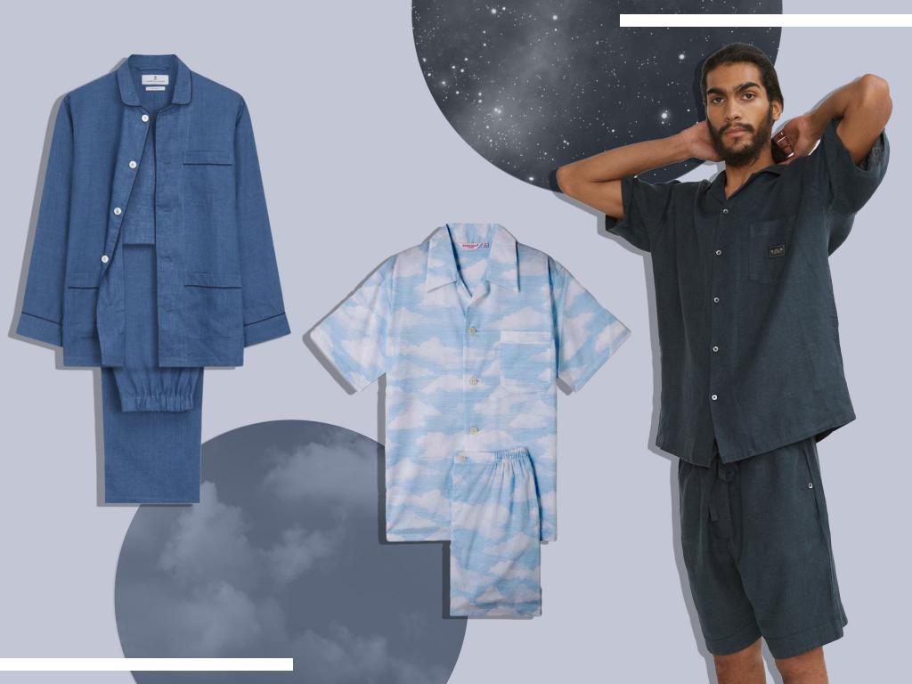Best men's pyjamas 2021: Fleece to silk nightwear | The Independent