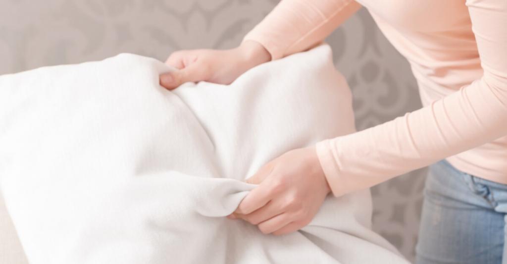 How to Fluff a Pillow in the Dryer
