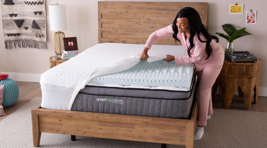 How to Clean Your Memory Foam Mattress Topper | GhostBed®