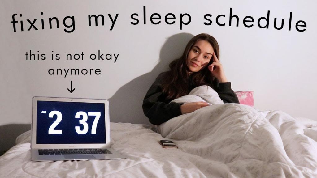 I tried to fix my sleep schedule - YouTube