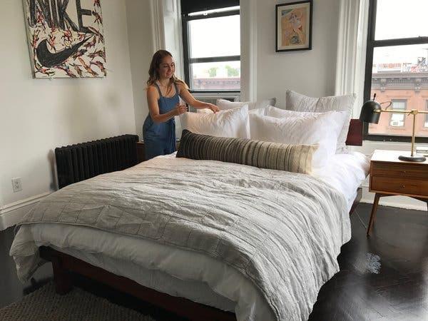 Want to Have a Good Day? Try Making the Bed First - The New York Times