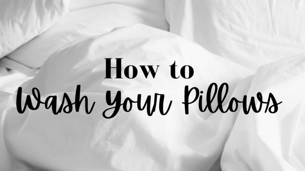 Can You Wash Pillows? Yep—Here's How - Dengarden