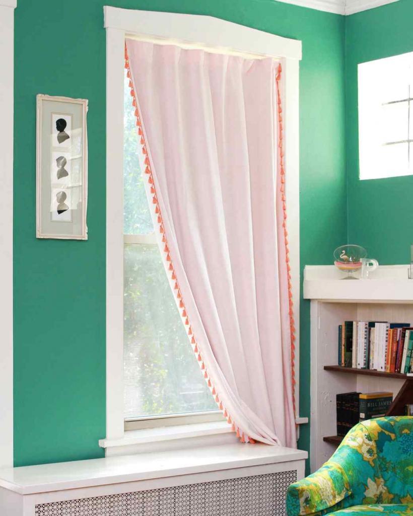 No-Sew Blackout Curtains | Martha Stewart