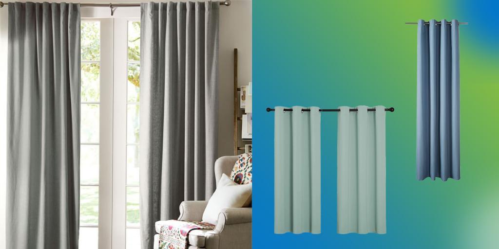 8 best blackout curtains in 2022, according to experts