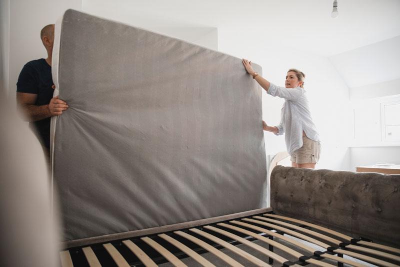 5 Easy Steps to Move a Mattress