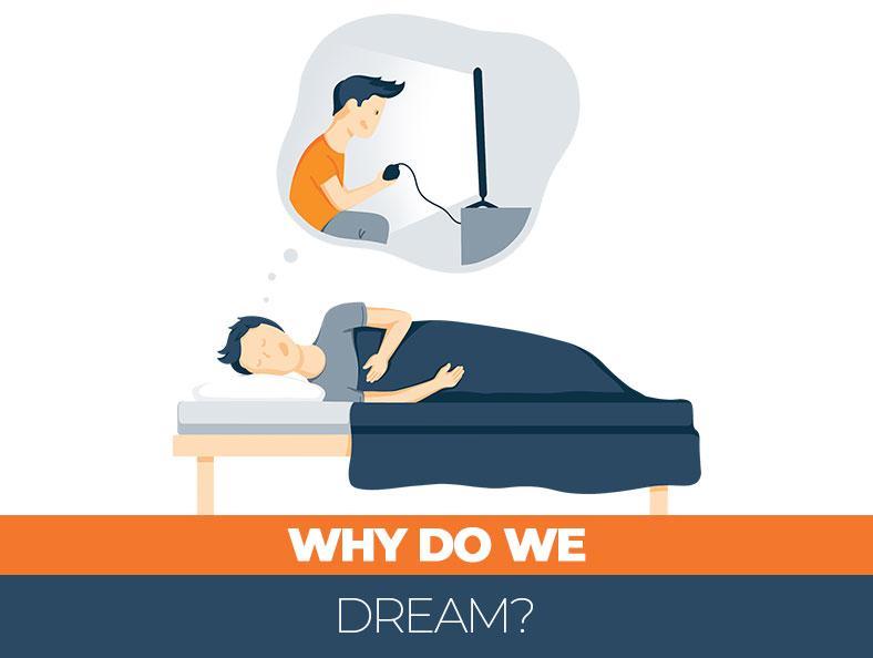 Why Do People Dream At Night? - And How Does The Brain Do It?