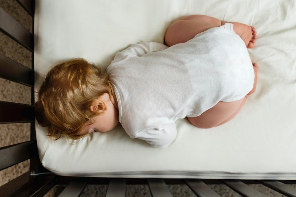 Why Do Babies Sleep With Their Butt In The Air? It's Comfy For A Reason