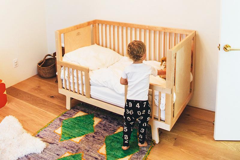 Transitioning To Toddler Bed