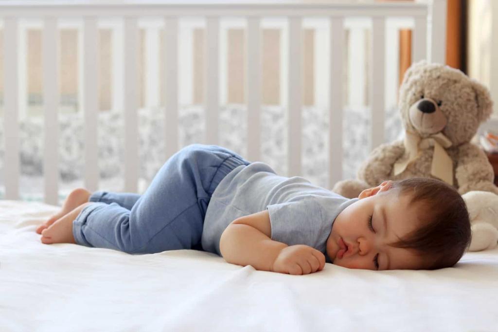 When Can Babies Sleep on Their Stomachs - Terry Cralle