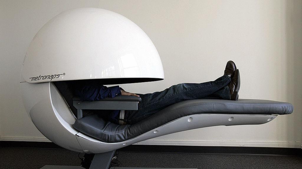 These High Schools Are Letting Students Nap in Sleep Pods