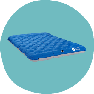 Sierra Designs Camping Air Bed Mattress