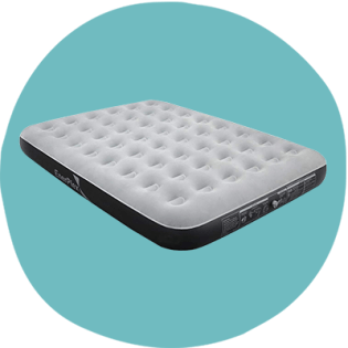 EnerPlex Never-Leak Camping Series Queen Camping Airbed