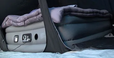 vango blissful camping air mattress