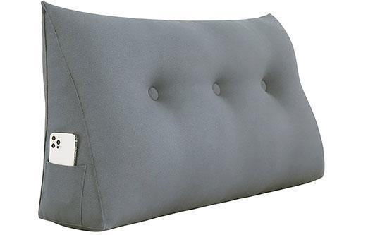 Wowmax Bolster Triangular Positioning Support Backrest Wedge Pillow Wowmax Bolster Triangular Positioning Support Backrest Wedge Pillow