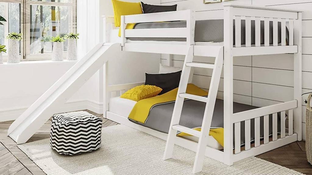 10 Best Kids Bed with Slides 2022: Pottery Barn Kids, Wayfair, Amazon | Cubby